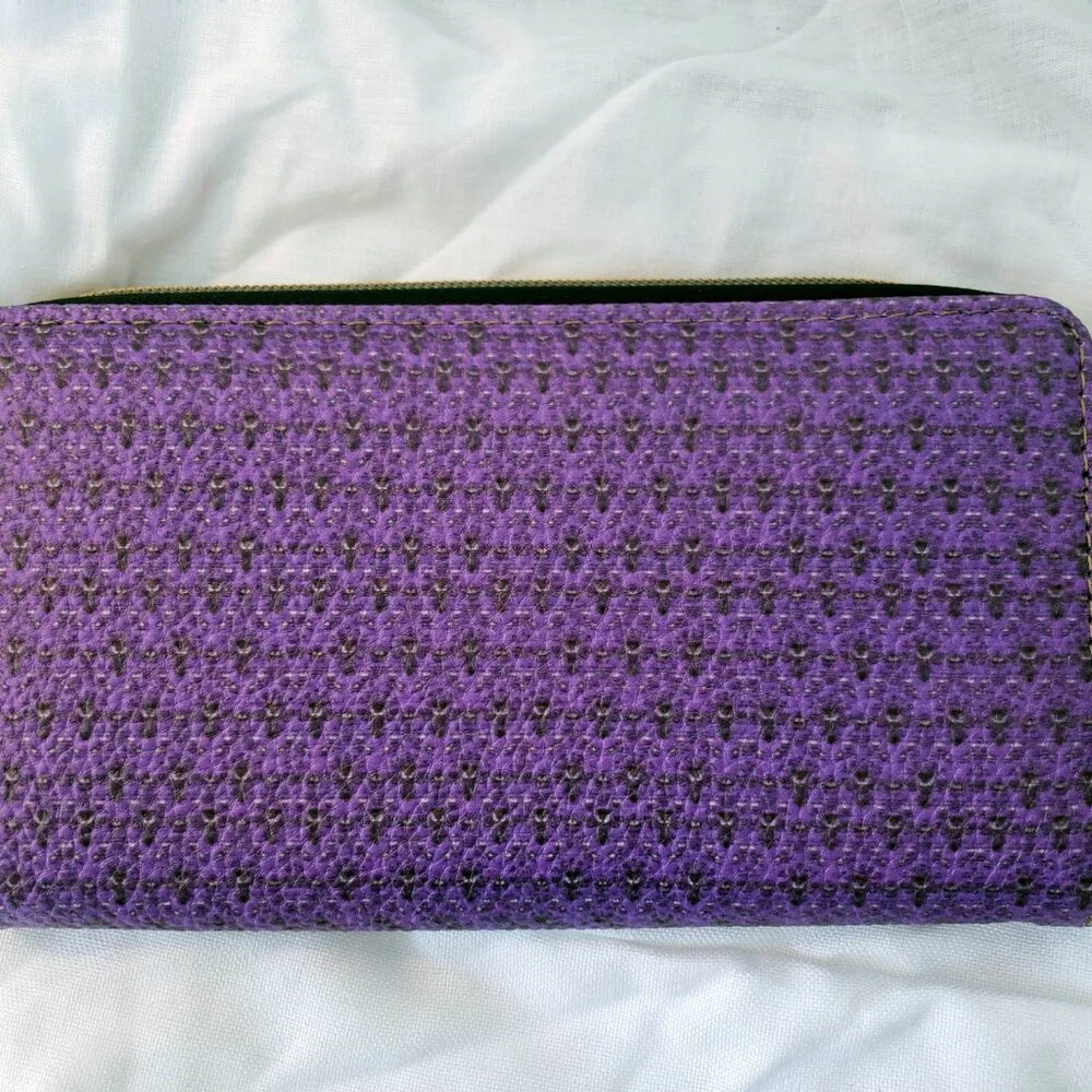 Disney Dooney Bourke Haunted Mansion Satchel & HM Themed Wallet - Picture 6 of 7